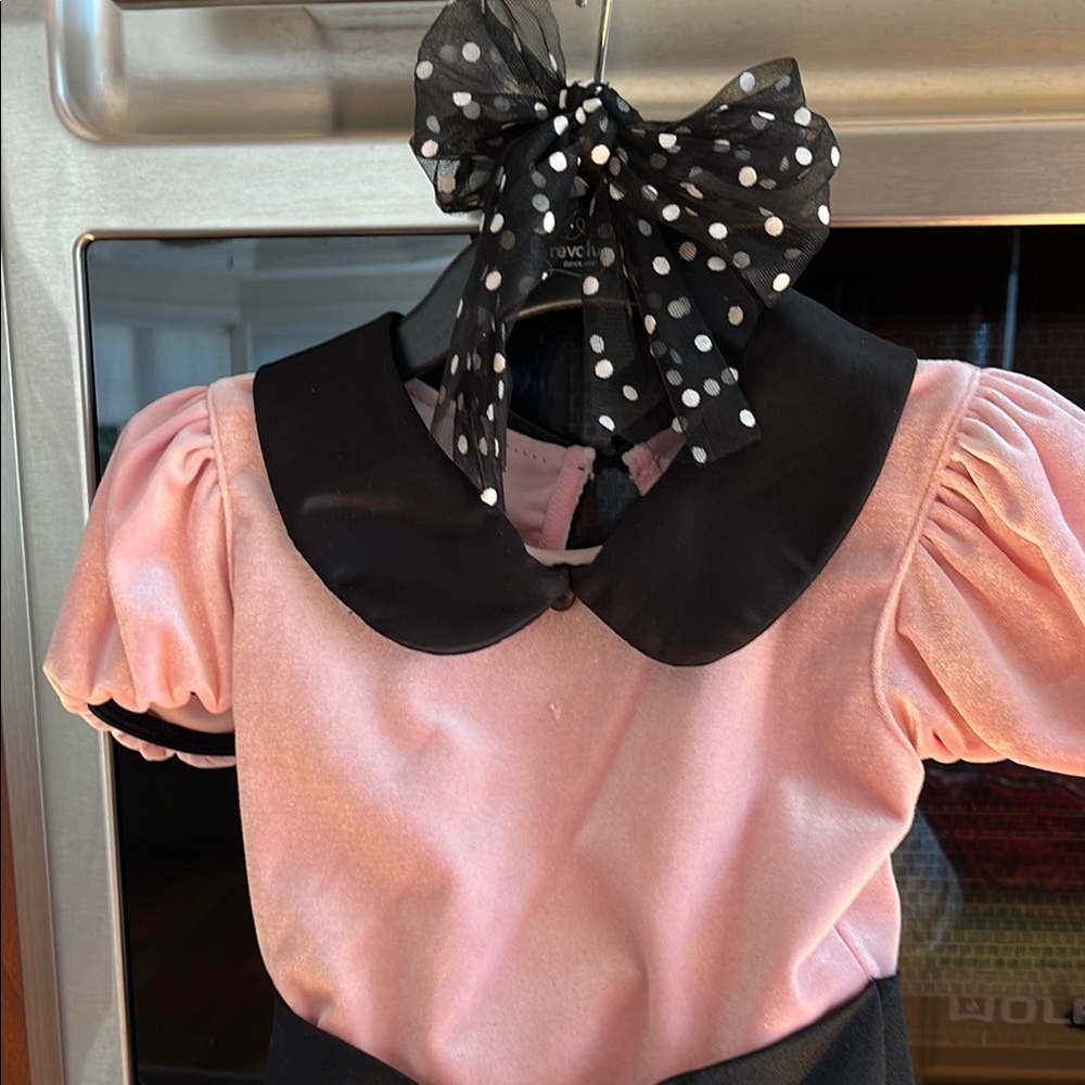 Girls dance costume.